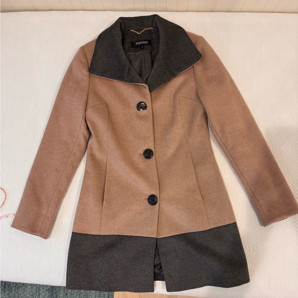 Ellen Tracy wool coat